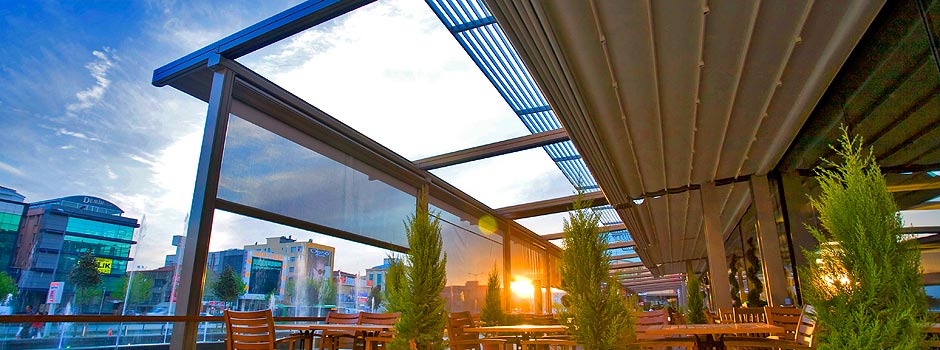 Terrace Roofs, Terrace Shading Thailand